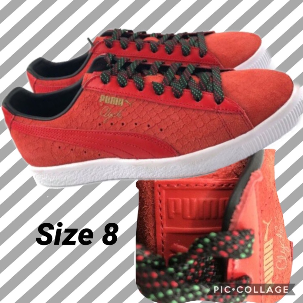 Puma sneakers sz 8